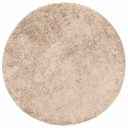 vidaXL - Tapijt - Runner - MARSA - Beige - 120 - x - 120 - cm - Polyester - en - PVC