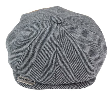Peaky Blinders Tweed-hoed voor heren met scheermesje