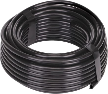 Flexibele Druppelslang voor Buitenplanten - 1/4 Inch Zwart