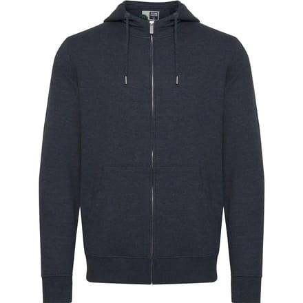 Hooded sweatshirt met rits Solid Morgan 6197724