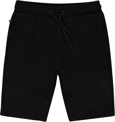 Cars Jeans Kids SPARROW SW Short Black - Jongens