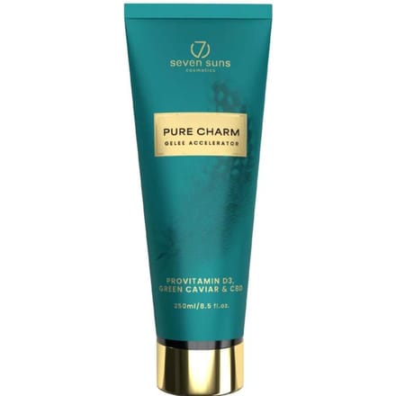 7Suns Pure Charm Gelee Accelerator - Zonnebankgel - 250 ml