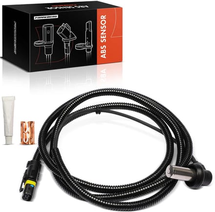 Frankberg 1x ABS Sensor Rechts voor MAN TGA TGS I 10-13L Bj vanaf 2000