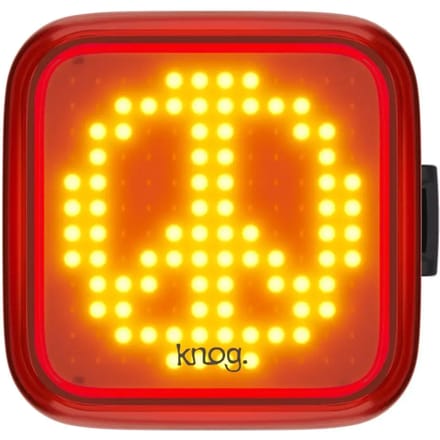 Achterlamp fiets Knog Blinder - Peace