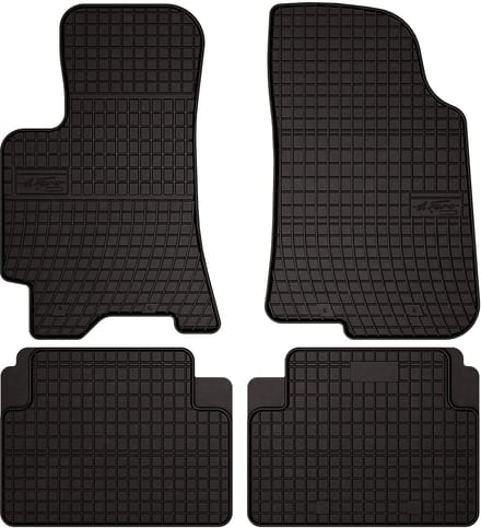 Wielganizator SolidPRO Serie - Rubber Automatten - Zwart - Daewoo Lanos - 1997-2004