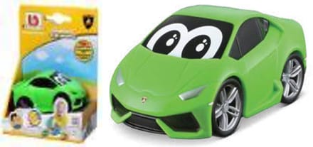 BB Junior Lamborghini Huracan Coupe - My 1st Collection - 3 inch - Groen