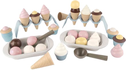 Dantoy - Cupcake- & IJssalon Speelset – 56-delig