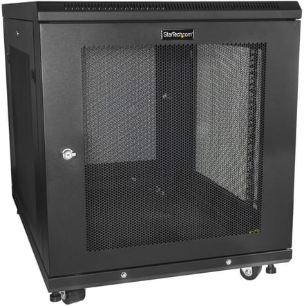 StarTech Serverkast - 78 cm (31 inch) diep rack behuizing - netwerkkast - 12U