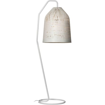 Karman Black Out buiten-vloerlamp hoogte 180cm wit