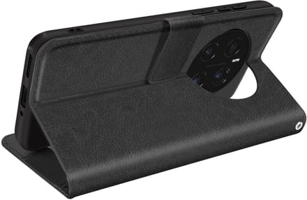 Mayaxess, Portemonnee met riem voor Honor Magic 7 Pro, Zwart
