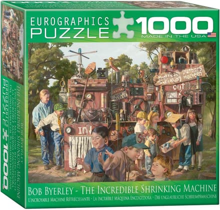 Legpuzzel - Puzzelstukjes - Ontspanning thuis - 1000 stukjes - 49x67 cm