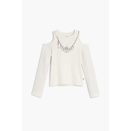 Meisjes-T-shirt met lange mouwen Desigual Superstar