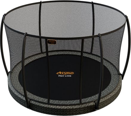 Avyna Pro-Line InGround trampoline 08 ø245 cm + Royal Class Veiligheidsnet – Camouflage