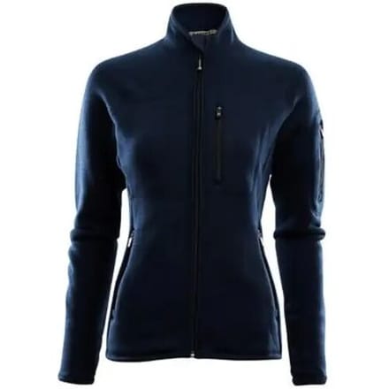 Aclima FleeceWool Jacket Women¨s (Maat - S, Kleur - Navy Blazer)
