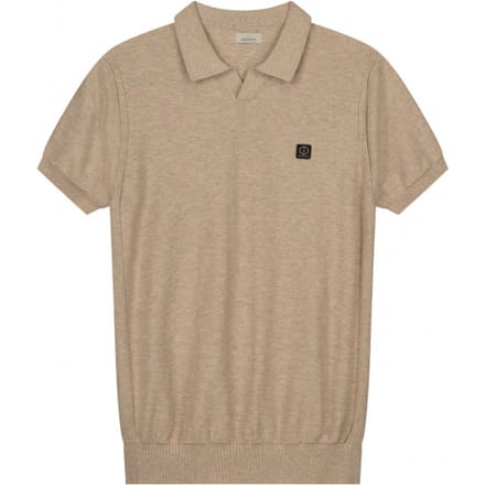 Dstrezzed Polo s/s melange slub