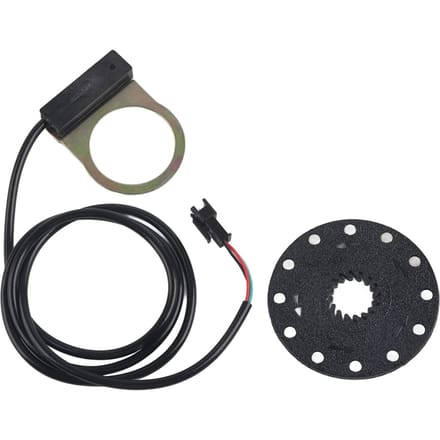 Elektrische fietspedaal 12 magneten E-bike PAS-systeemassistent Sensor Snelheidssensor gray