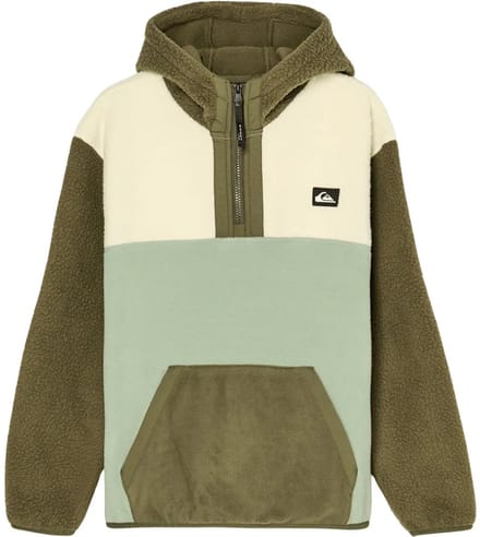 Quiksilver Ocean View Mix Fleece Groen 14 Years Jongen