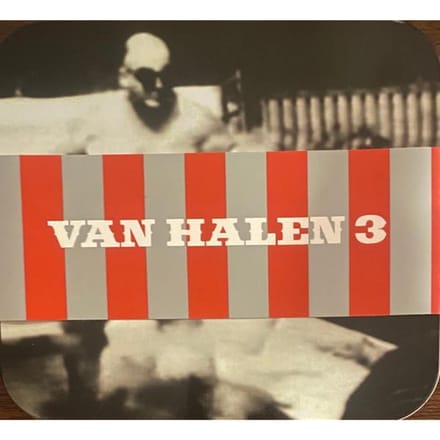 CD VAN HALEN - Van Halen III 9468582 Warner Bros. Re 1998 US Rock Gebruikt black