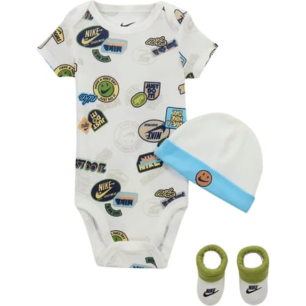 3-delige set voor babyjongens Nike Box