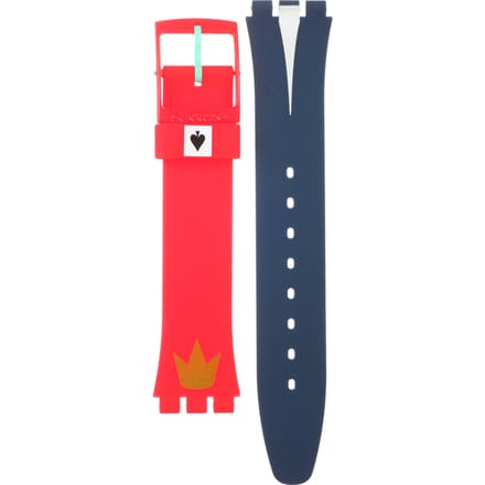 Swatch Plastic - Originals Medium (34mm) /Access/Solar/Musicall/Stop - G/SK/SL/SR/SS/SO28 AGR165 GR165 Wonder Queen Horlogeband