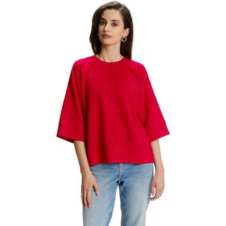 Sweatshirt met 3/4 mouwen dames Greenpoint