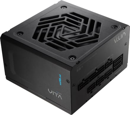 FSP Vita GM Voeding - 650 Watt - 120 mm - ATX - 80 Plus 80 PLUS Gold