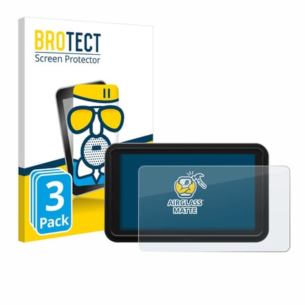 BROTECT - Screenprotector voor Atomos Shinobi 2 - Folie Beschermfolie Beschermglas matte 3 Stuks