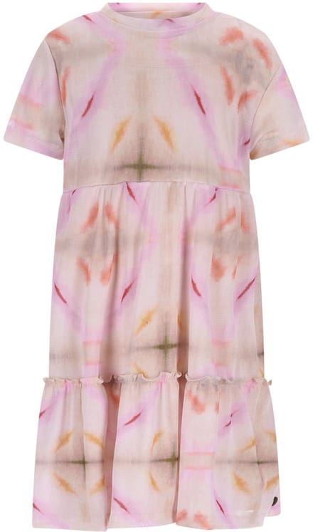 Like Flo F602-5802 Meisjes Jurk - Maat 152