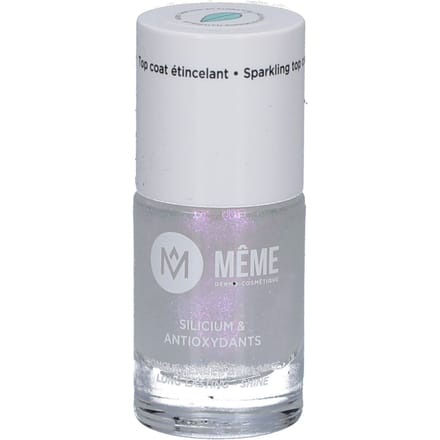 MÊME Sprankelende Silicium & Antioxidanten Top Coat 10 ml