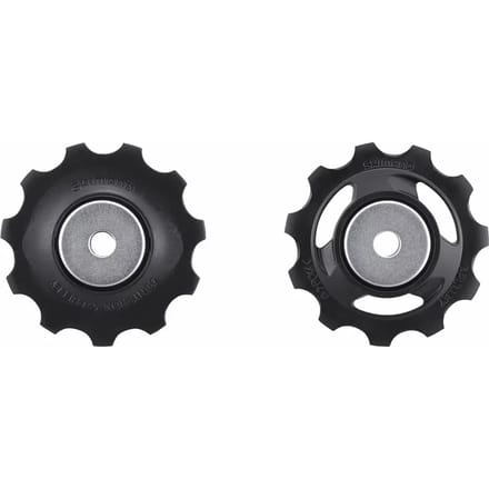 Set span- en geleiderollen Shimano