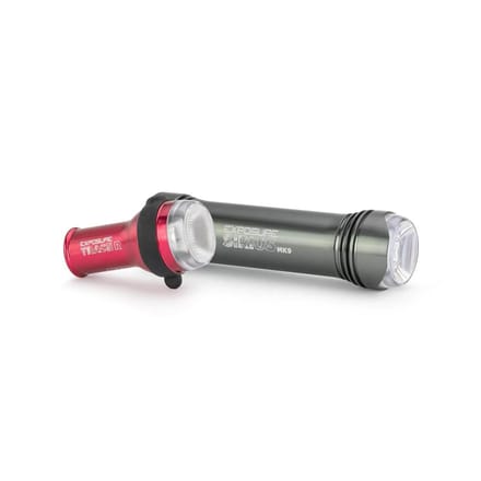 Sirius Mk10 & TraceR Mk3 USB-C - DayBright, ReAKT & Peloton - Gun Metal Black
