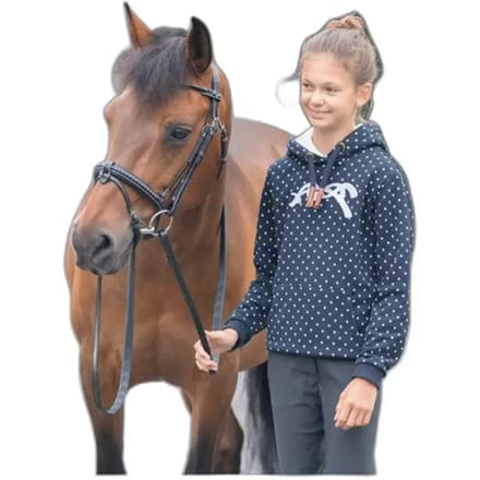 Paardrij-sweatshirt voor meisjes Eden By Penelope Ambre