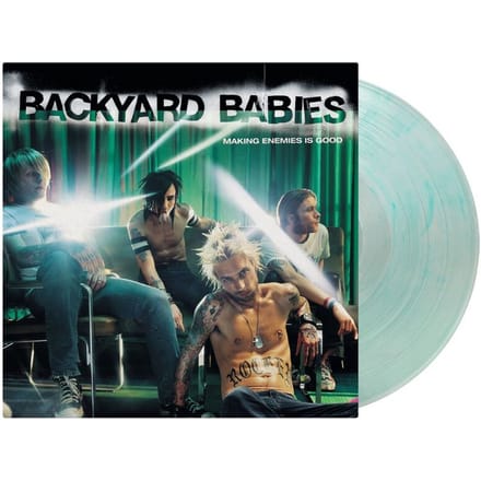 Backyard Babies LP - Making enemies is good - voor Geen - standaard