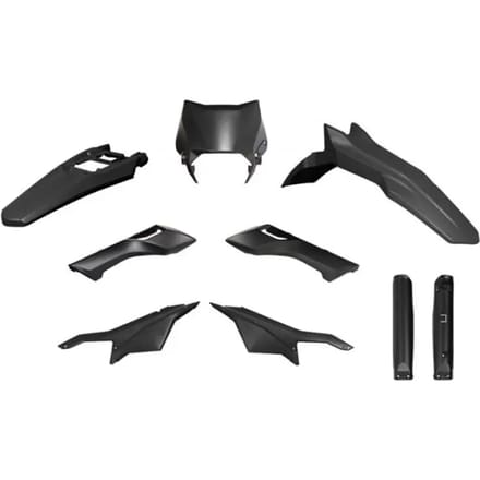 Motorfiets kunststofset Rtech Replica (x6)