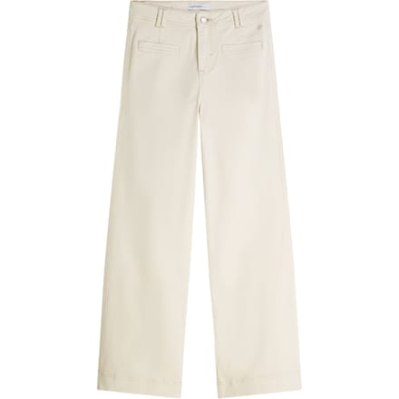 Summum Flare Pant Core Stretch Twill  Ecru 4s2913-12438
