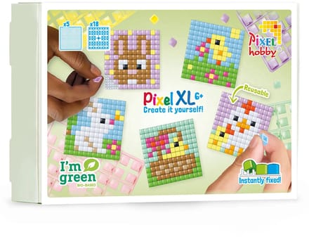 Pixelhobby - Themabox - Pasen