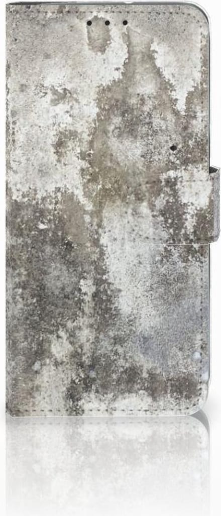 Motorola Moto G7 Power Bookcase Beton Print