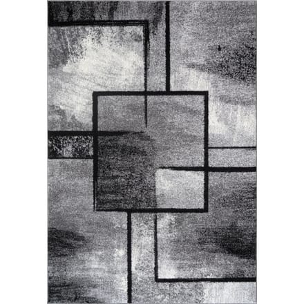 Tapijt Monde grijs  80x150 cm