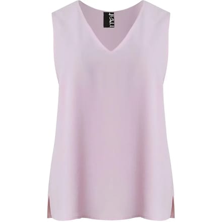 Luchtopgewassen Tanktop Dames Mat Fashion