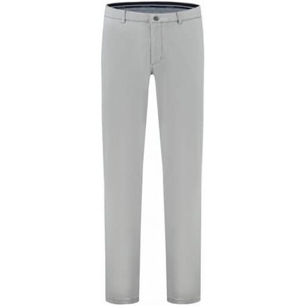 Com4 Broek Micro Pattern Modern Chino Collection Medium Grey / male
