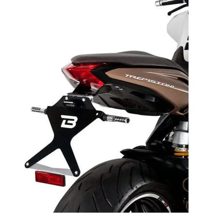 Brutale motorplaathouder Barracuda 675/800