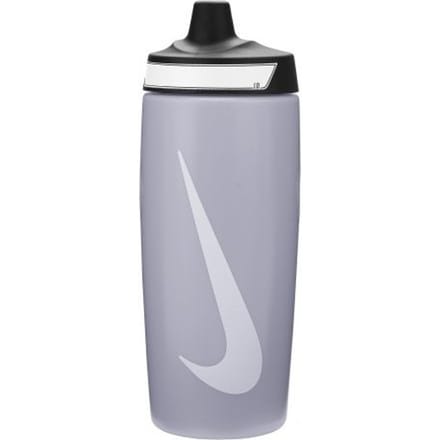 Nike Refuel 511ml waterfles (Wolf Grijs/Zwart/Wit)