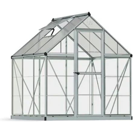 Canopia Tuinkas Hybrid 6x6 - Hybride - Zilver - 186x185x208cm