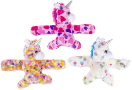 Duckiez Pluche Klaparmband Eenhoorn - 1 stuk