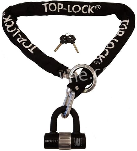 Kettingslot Top Lock Art3 90 Cm Loop + U Beugel