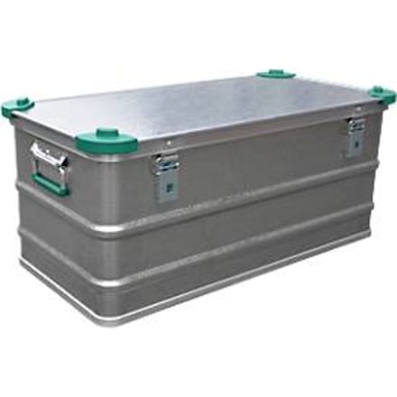 Midi-box, licht metaal, met stapelhoeken, 81 l
