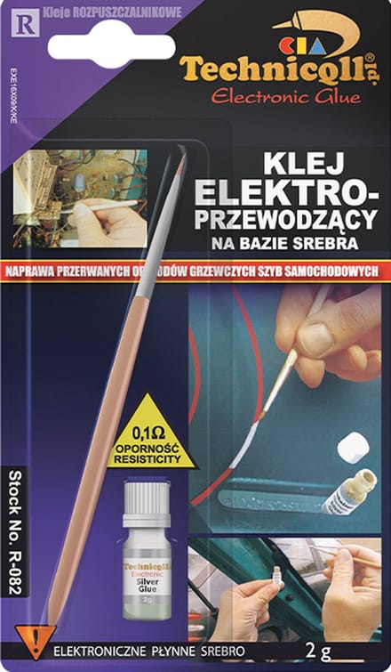 Electrolijm 2g | Achterruitverwarming reparatie | R-082