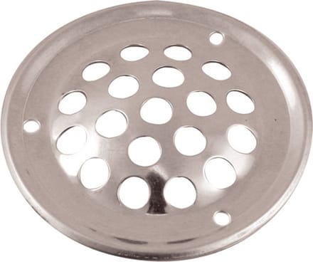 Nedco BV Schoepenrooster ø 69mm RVS