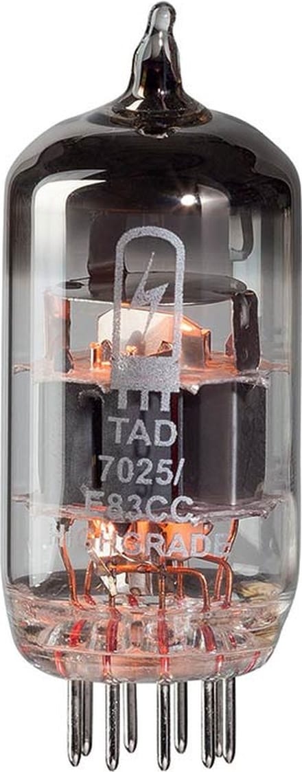 TAD 7025 / E83CC (RT030) – Premium Low-Noise Preamp Buis