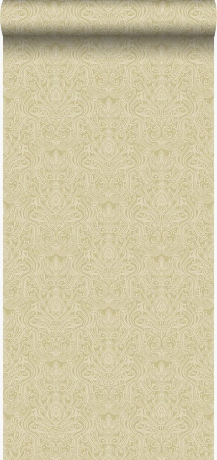Origin Wallcoverings behang ornamenten glanzend goud - 53 cm x 10.05 m - 346532